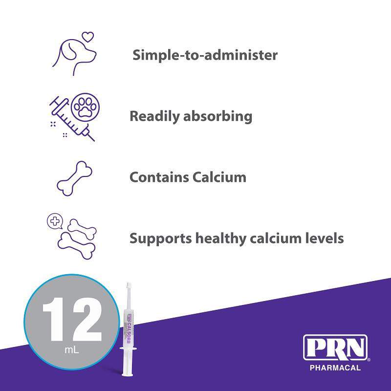 Calsorb Calcium Supplement Gel for Dogs, 12 ml