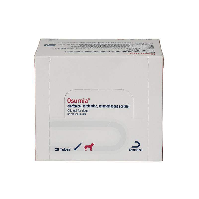 Osurnia Otic Gel for Dogs, 1 ml Tubes