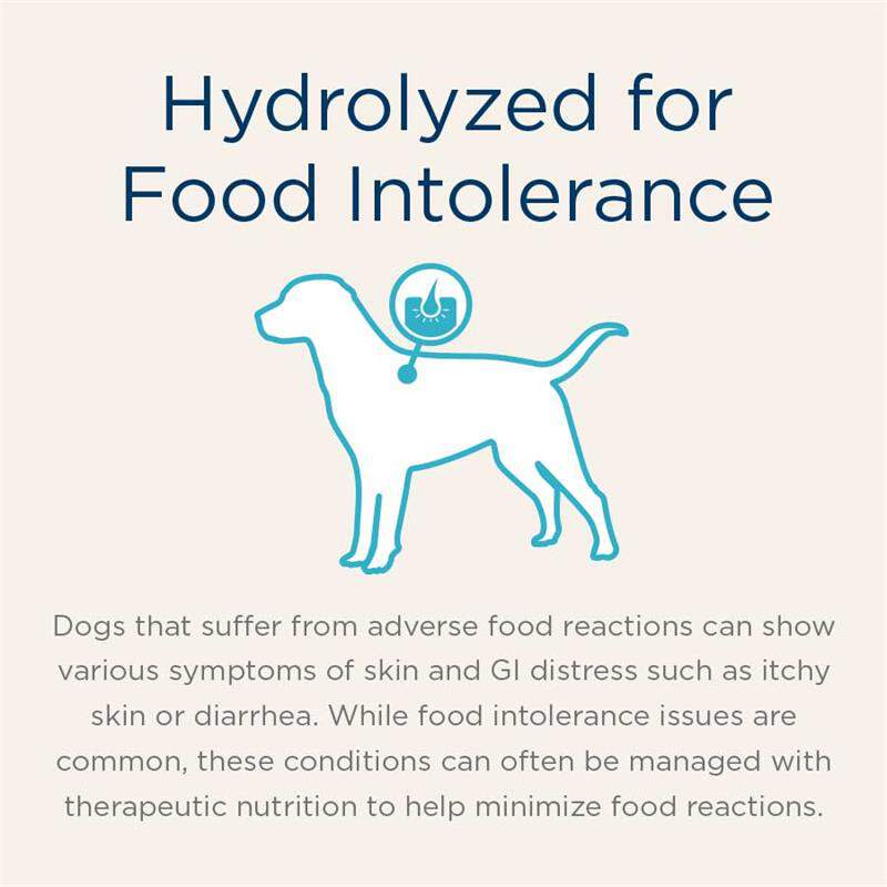 Blue Buffalo Natural Veterinary Diet HF Hydrolyzed for Food Intolerance Dry Dog Food