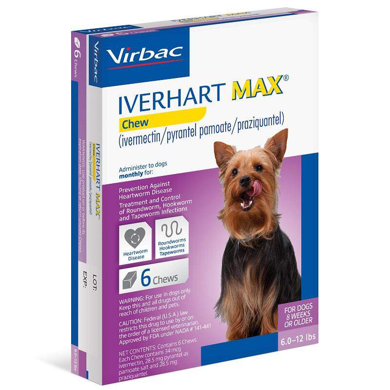 Iverhart Max Soft Chews