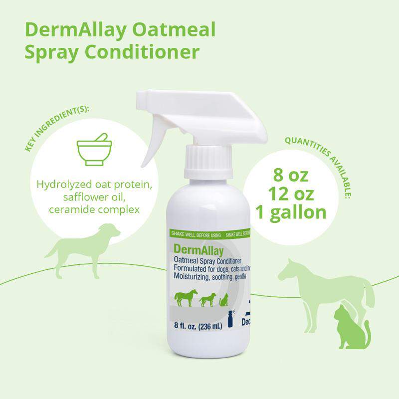 DermAllay Oatmeal Spray Conditioner