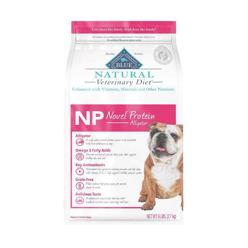 Blue Buffalo Natural Veterinary Diet NP Novel Protein Alligator Dry Dog Food