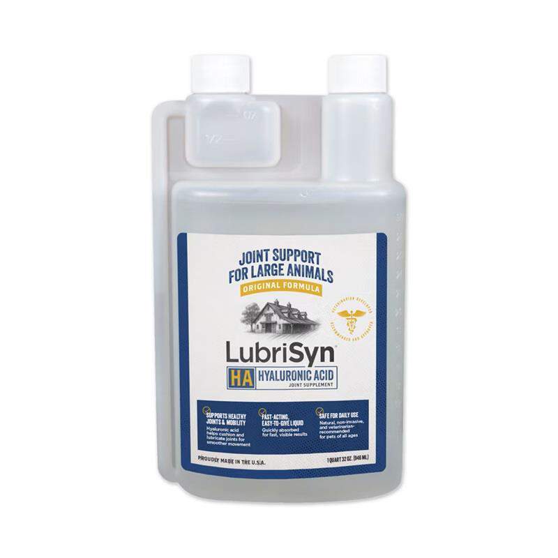 LubriSyn HA Pet & Equine Joint Formula Supplement, 32 oz
