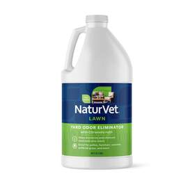 NaturVet Yard Odor Eliminator Plus Citronella Stool and Urine Deodorizer Refill, 64 oz