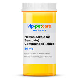 Metronidazole (as Benzoate) Compounded Tiny Tablet