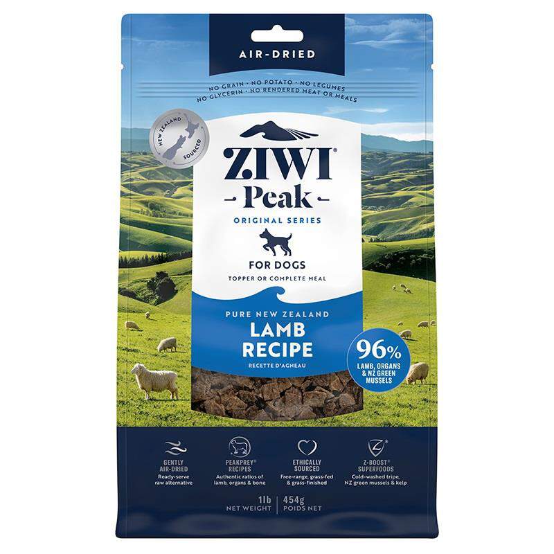 ZIWI Peak Lamb Air-Dried Dog Food