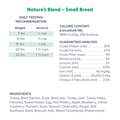 Dr. Marty Nature's Blend Small Breed Freeze Dried Raw Adult Dog Food