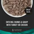 Purina Pro Plan Veterinary Diets EN Gastroenteric Savory Selects with Chicken and Turkey Variety Pack Wet Cat Food, 24 x 5.5 oz cans