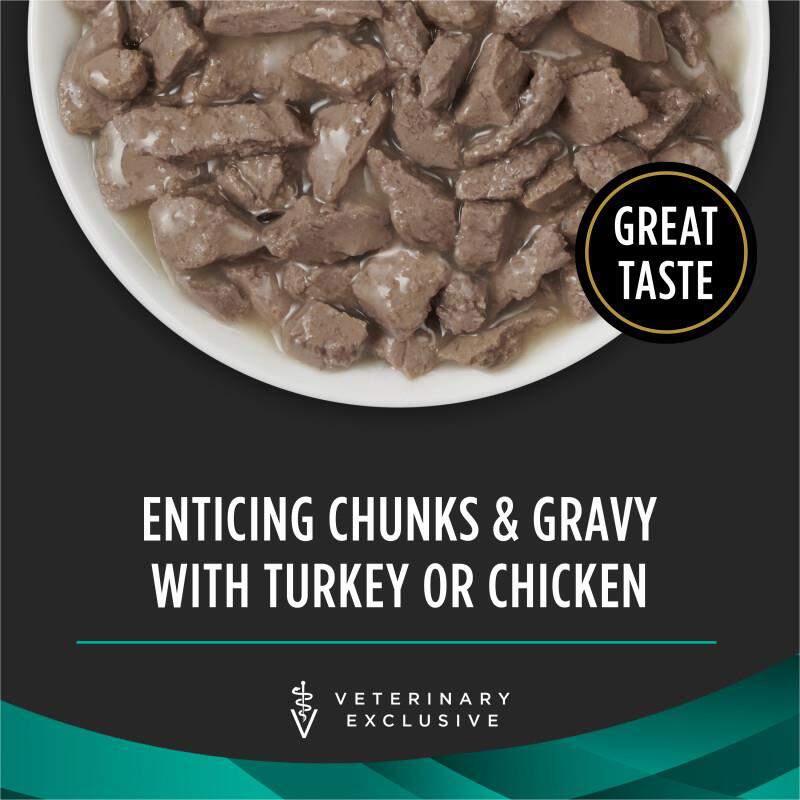 Purina Pro Plan Veterinary Diets EN Gastroenteric Savory Selects with Chicken and Turkey Variety Pack Wet Cat Food, 24 x 5.5 oz cans