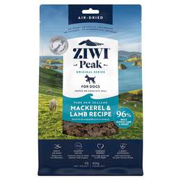 ZIWI Peak Mackerel & Lamb Air-Dried Dog Food