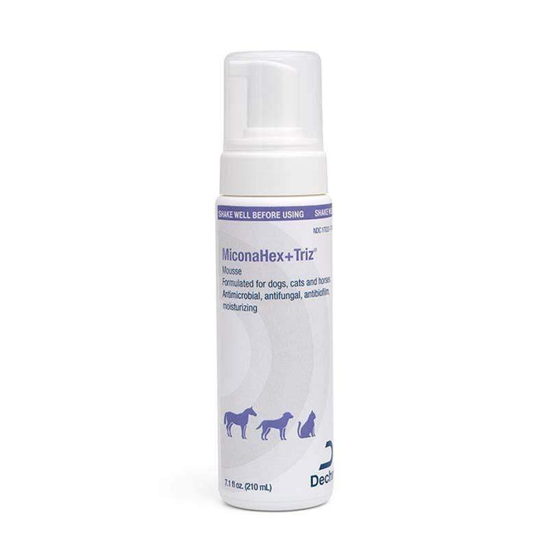 Miconahex + Triz Mousse, 7.1 oz