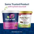 NaturVet Bladder Support Plus Cranberry Soft Chews for Dogs, 60 ct