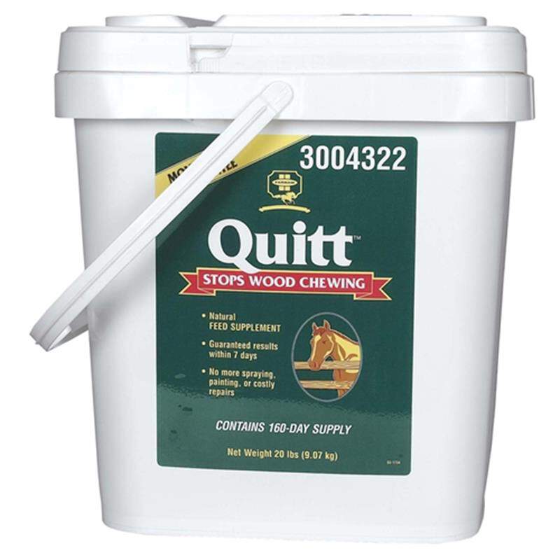 Quitt Chew Stop Pellets 20 lbs