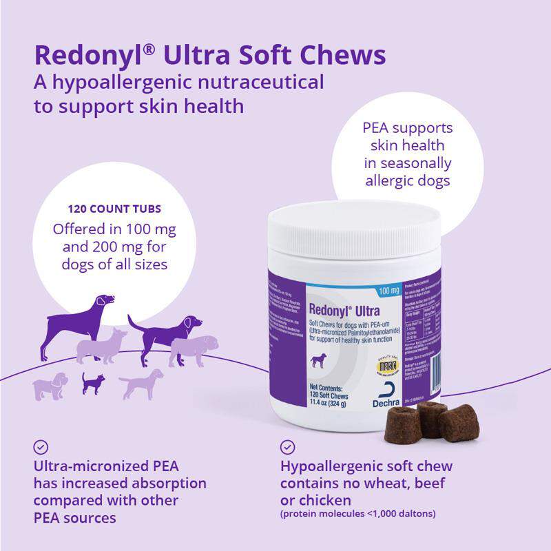 Redonyl Ultra Soft Chews for Dogs, 120 ct