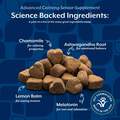 NaturVet Senior Advanced Calming Aid Soft Chews for Dogs