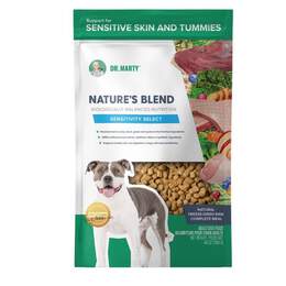 Dr. Marty Nature's Blend Sensitivity Select Freeze Dried Raw Adult Dog Food, 48 oz