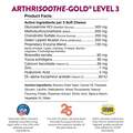 NaturVet ArthriSoothe Gold Level 3, 180 Soft Chews