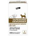 Elanco Tapeworm Dewormer (Praziquantel) for Cats, 3 Tablets
