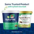 NaturVet Digestive Enzymes Plus Probiotic Soft Chews for Dogs