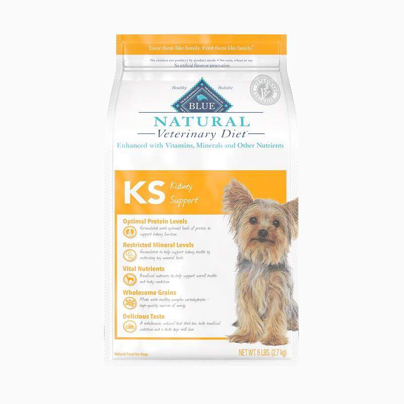 Blue Buffalo Natural Veterinary Diet KS Kidney Support Dry Dog Food