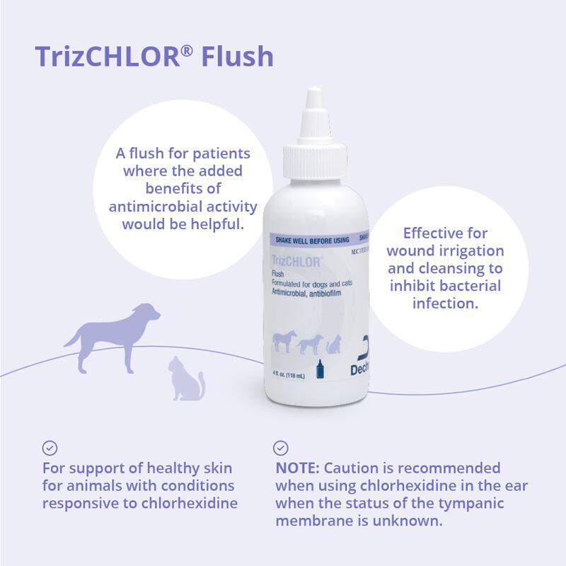 TrizCHLOR Flush 4 oz