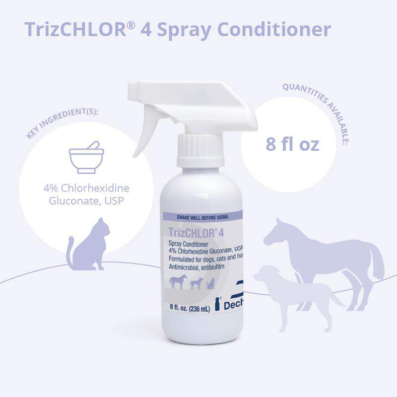 TrizCHLOR 4  Spray Conditioner 8 oz