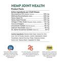 NaturVet Hemp Joint Health Plus Hemp Seed Soft Chews for Dogs