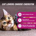 Elanco Animal Health Cheristin for Cats for Fleas, 6 Monthly Doses