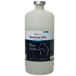 VetOne Dextrose 50% Injectable Solution for Cattle, 500 ml