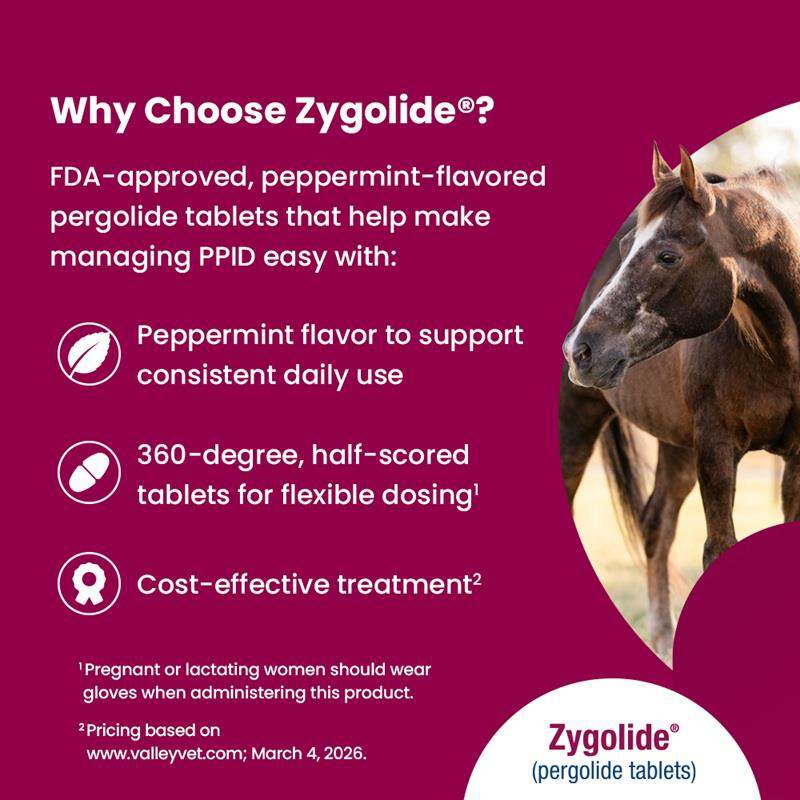 Zygolide (pergolide tablets) 1 mg
