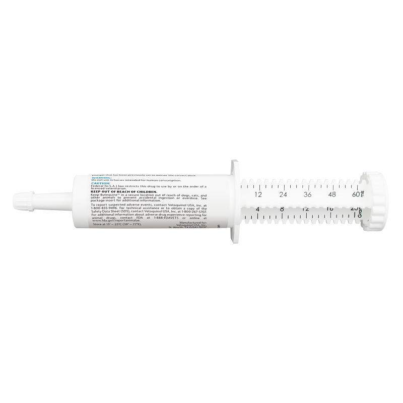 Butequine (phenylbutazone) Paste for Horses, 60 ml