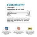NaturVet Quiet Moments Calming Aid plus Melatonin for Cats, 50 Soft Chews