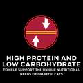 Purina Pro Plan Veterinary Diets DM Savory Selects Dietetic Management Formula Adult Cat Food, 24 x 5.5 oz cans