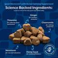 NaturVet Hemp Quiet Moments Plus Hemp Seed Soft Chews for Dogs