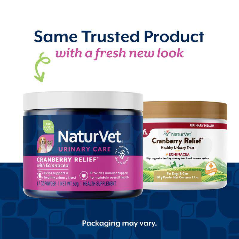 NaturVet Cranberry Relief Powder, 50 gm