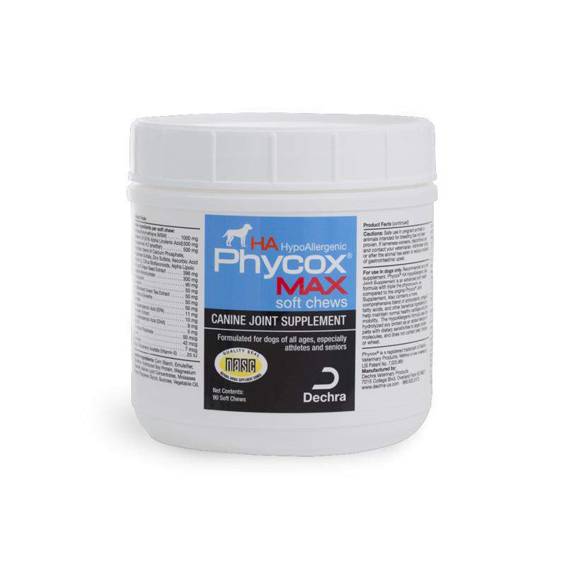 Phycox Max HA for Dogs, 90 Soft Chews