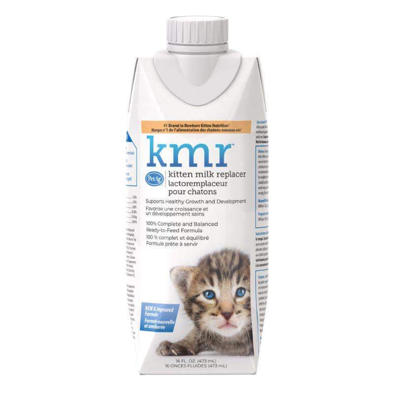 PetAg KMR Kitten Milk Replacer Liquid, 16 oz