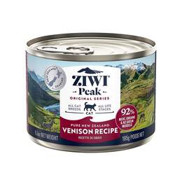 ZIWI Peak Venison Recipe Canned Cat Food, 12 x 6.5 oz cans