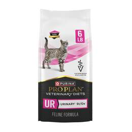 Purina Pro Plan Veterinary Diets UR St/Ox Urinary Formula Adult Dry Cat Food