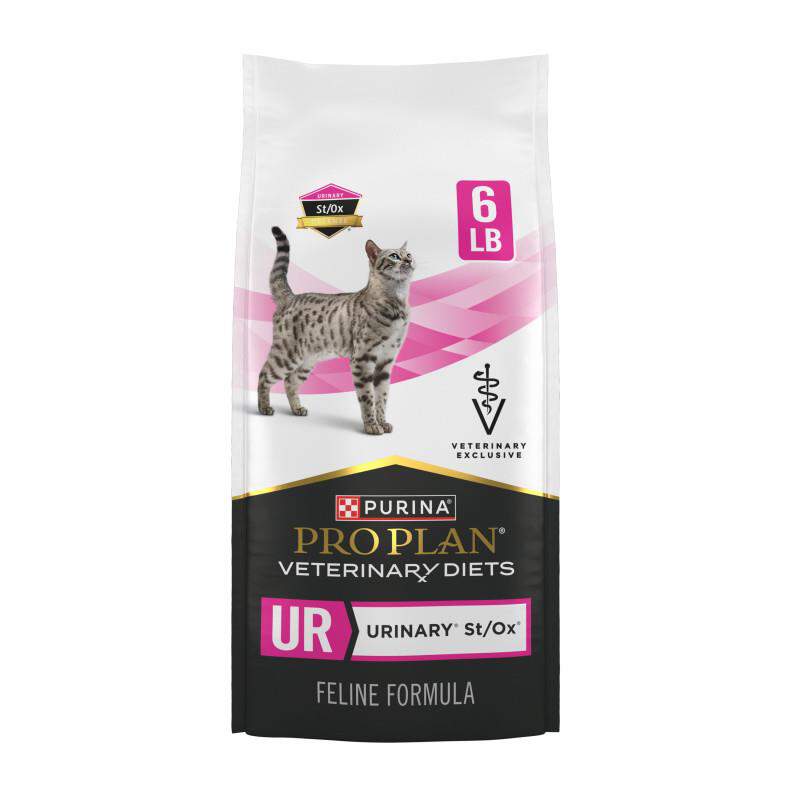 Purina Pro Plan Veterinary Diets UR St/Ox Urinary Formula Adult Dry Cat Food