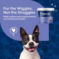 NaturVet Stool Ease for Dogs, 40 Soft Chews