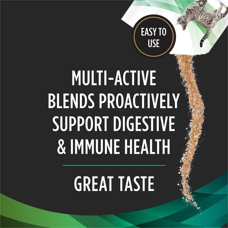 Purina Pro Plan Veterinary Supplements Multi Care Immune + Gut Probiotics for Cats, 30 sachets
