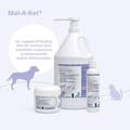 Dechra Pharmaceuticals Mal-A-Ket Medicated Wipes for Dogs and Cats, 50 Count