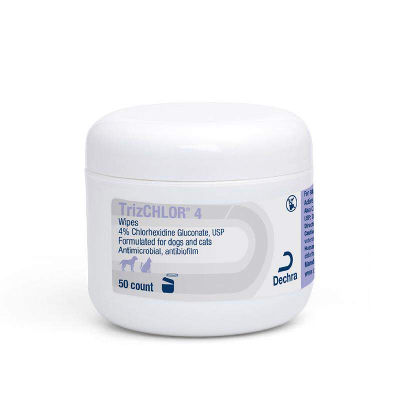 TrizCHLOR 4 Wipes 50 ct.
