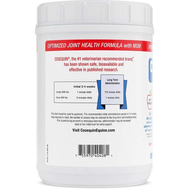 Cosequin Optimized w/MSM Equine Powder, 1400 gm