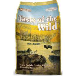 Taste of the Wild High Prairie Canine Formula w/Roasted Bison and Venison Dry Food