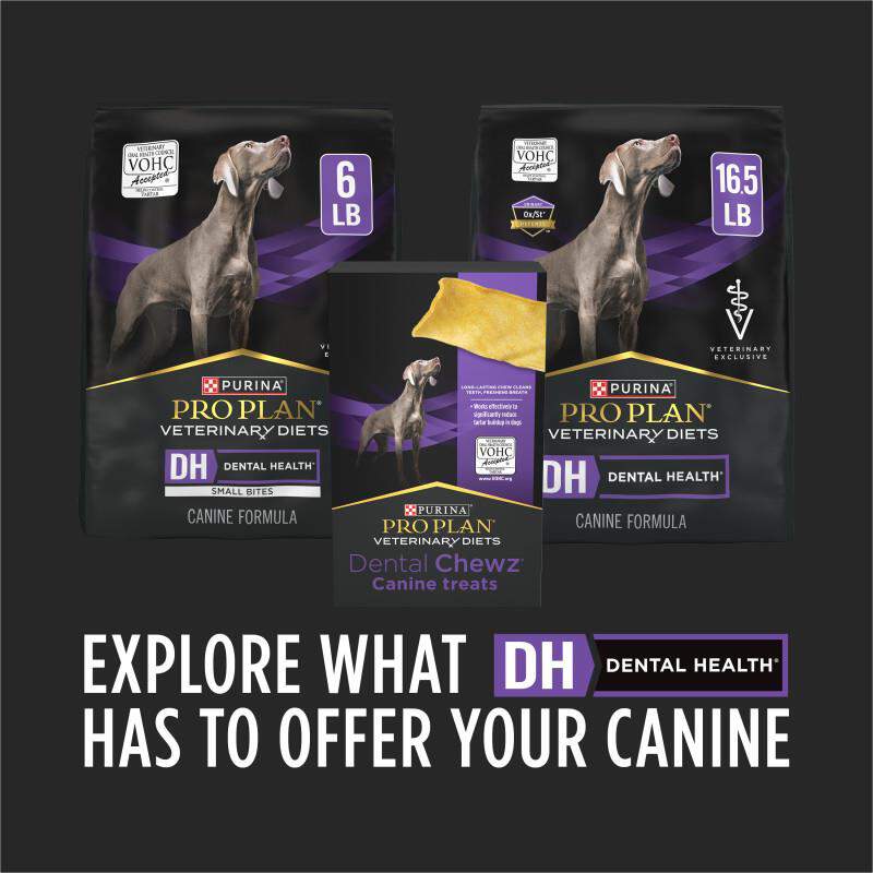 Purina Pro Plan Veterinary Diets OraChews Dental Care Treats for Dogs
