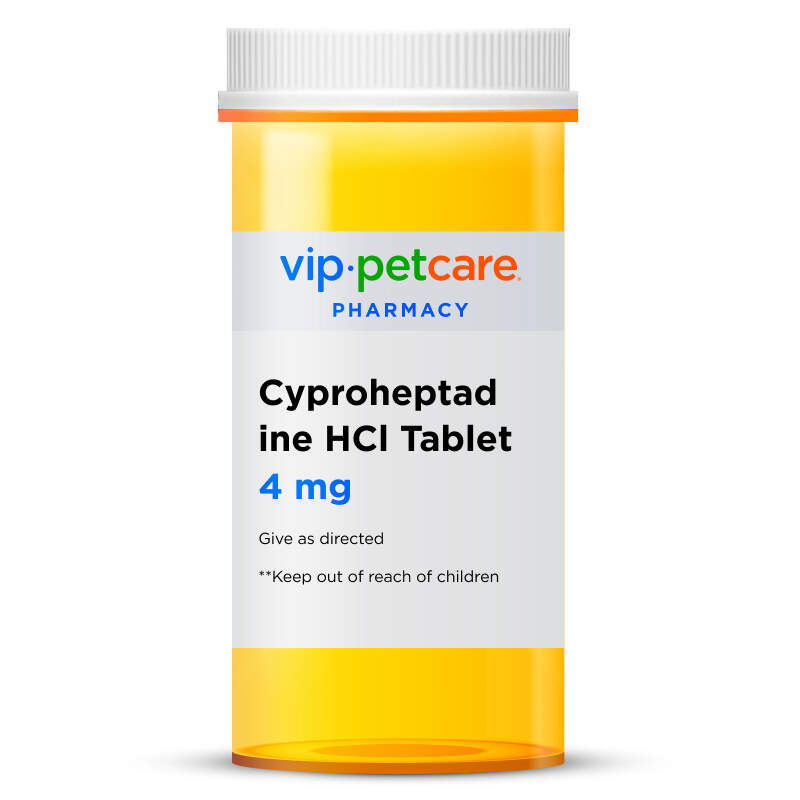 Cyproheptadine HCl Tablet 4 mg