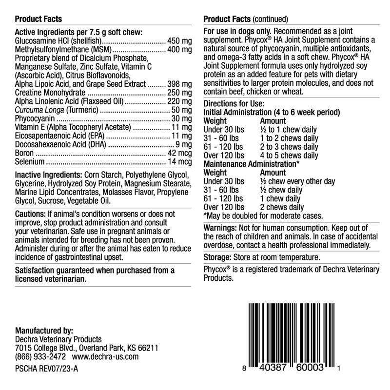 Phycox HA Soft Chews