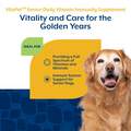 NaturVet VitaPet Senior Daily Vitamins Plus Glucosamine Soft Chews for Dogs
